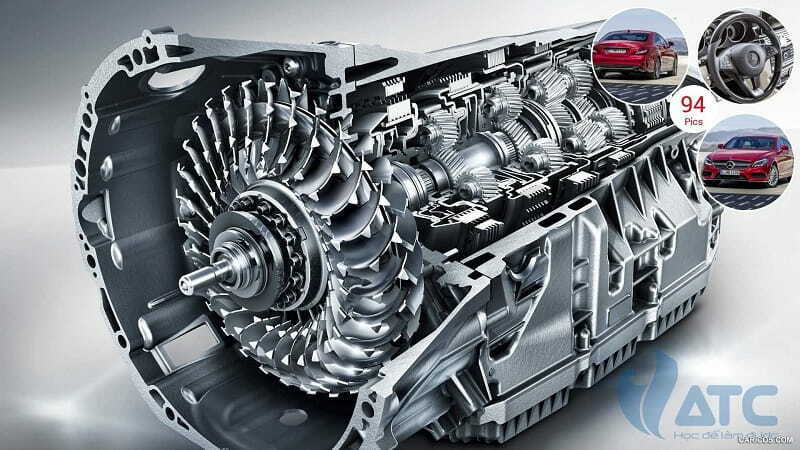 [VẠCH TRẦN] 5 Vấn Đề Thường Gặp Trên Hộp Số Mercedes Ít Ai Chia Sẻ