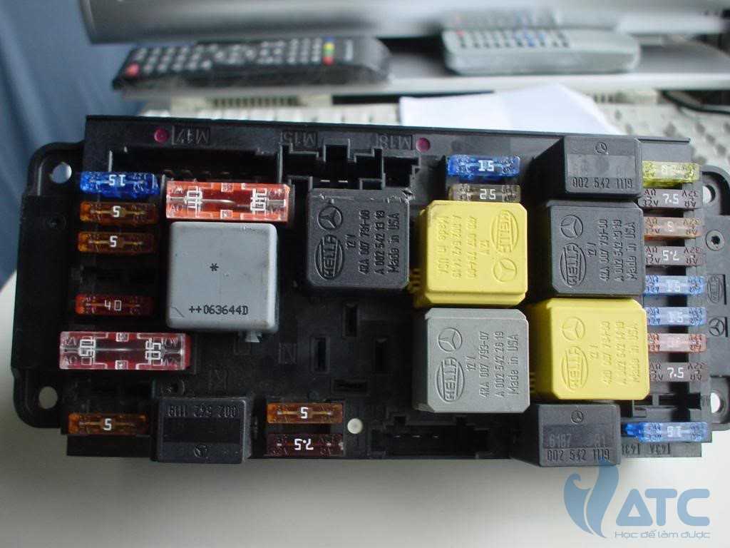 Hộp SAM Trên Xe Mercedes-Benz: Cấu tạo, nguyên lý & triệu chứng lỗi