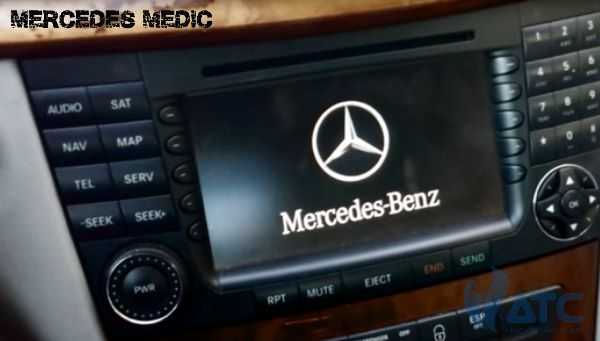 Làm Thế Nào Để Lấy Code Radio Xe Mercedes
