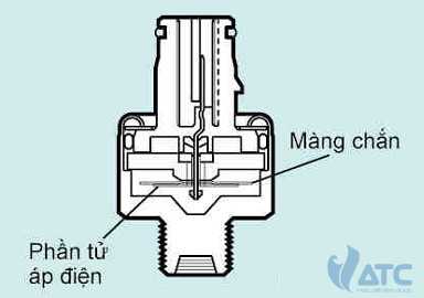 cấu tạo của cảm biến kích nổ