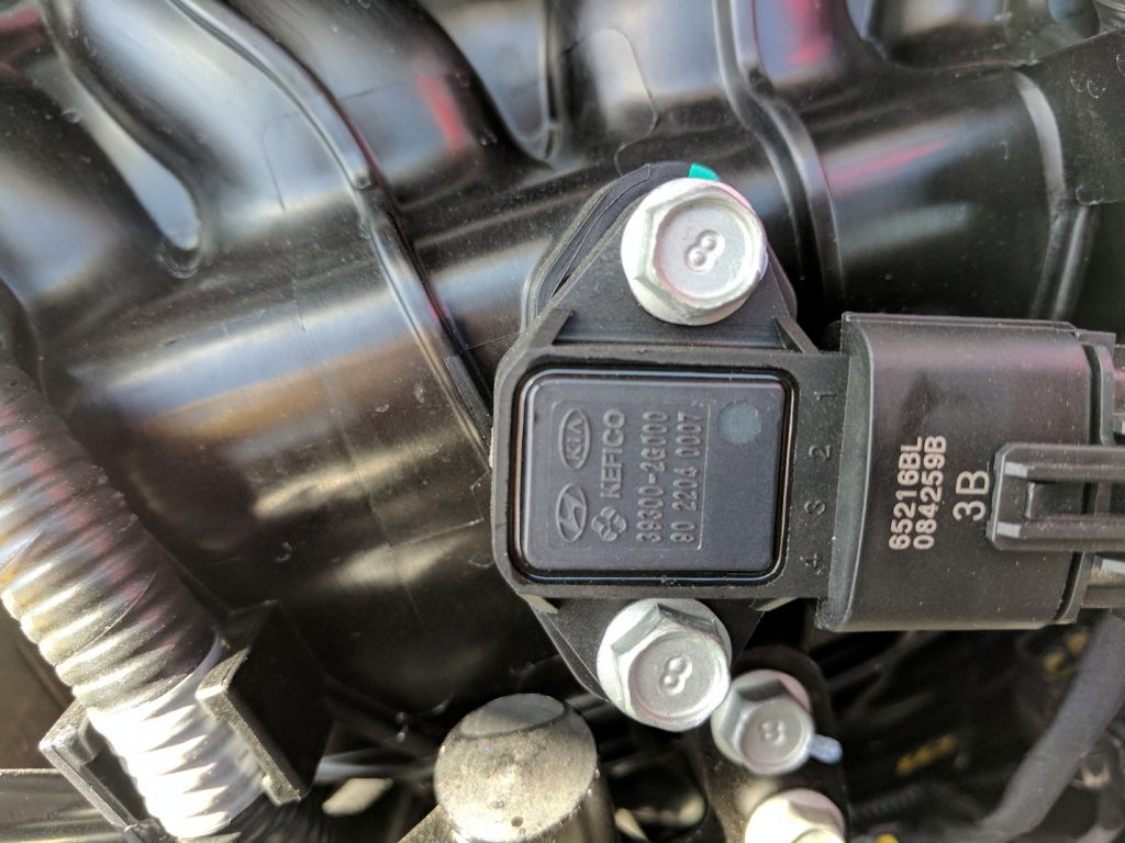 Cảm biến áp suất đường ống nạp: Tổng quan, cấu tạo và nguyên lý