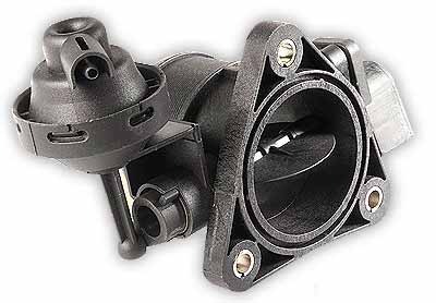 Bướm ga trên động cơ Diesel? Nó khác gì so với trên động cơ xăng