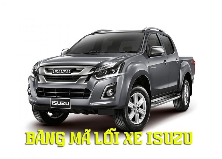 Mô Tả Mã Lỗi OBD II Trên Dòng Xe Isuzu Part 1 – Phần 28