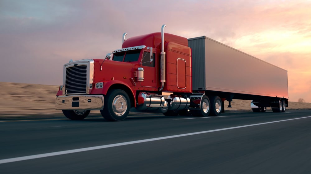 Phanh của xe container hoạt động như thế nào? Ưu điểm là gì?