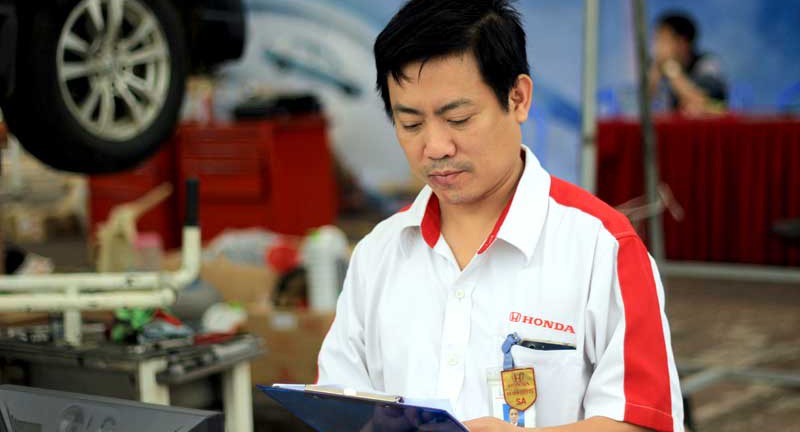Công việc cố vấn dịch vụ hãng Honda – Lương khởi điểm 15 triệu