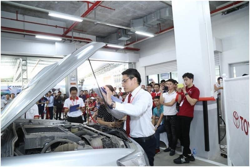 Khám phá bộ câu hỏi thi tay nghề toàn quốc của Hãng cho NV DV