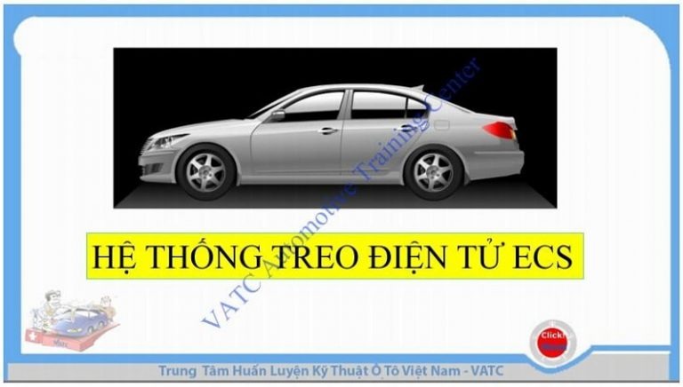 Hệ thống treo điện tử ECS ô tô: Tài liệu lưu hành nội bộ VATC