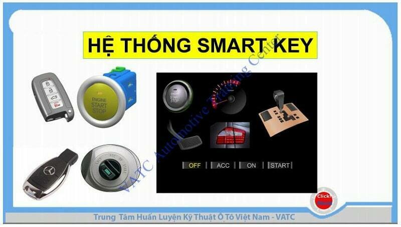 Tài liệu Smart Key ô tô – Tài liệu đào tạo nội bộ trung tâm VATC