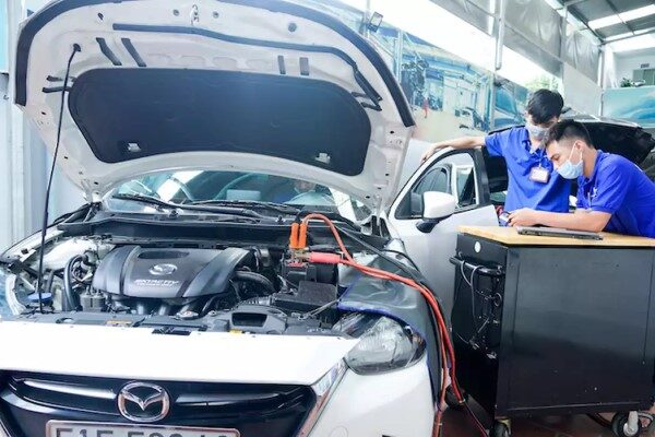 khóa học chẩn đoán ô tô đời mới học chẩn đoán ô tô hiện đại