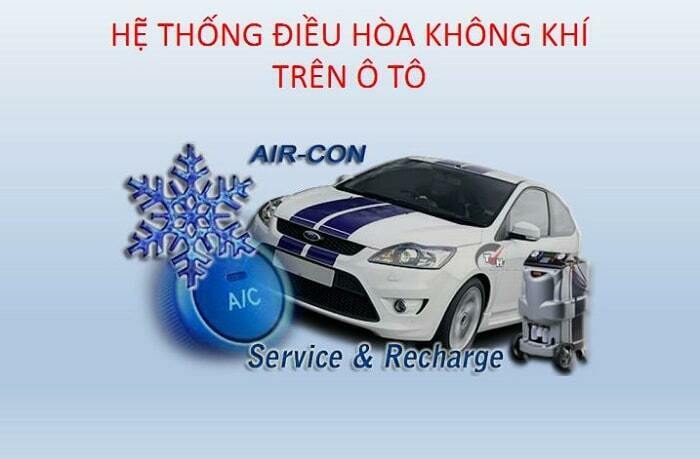 Bộ tài liệu bảo dưỡng và nạp gas điều hòa ô tô – trung tâm VATC