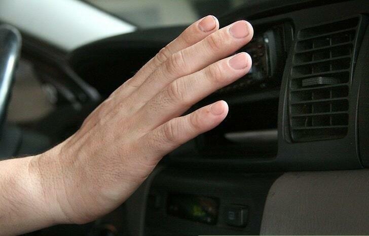 Mắt gas hệ thống điều hòa (kính quan sát gas)