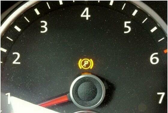 Đèn báo lỗi EPB