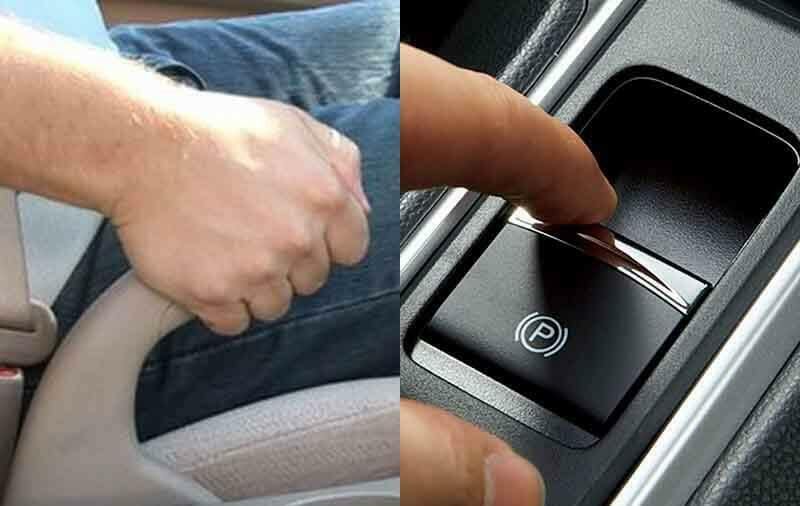 Phanh tay điện tử: Ứng dụng và những hư hỏng thường gặp