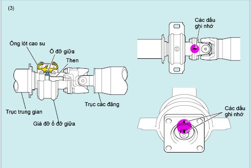 Phần trục các đăng