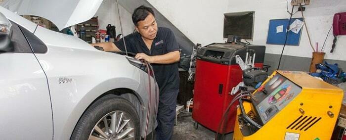 làm thợ sửa ô tô có khó