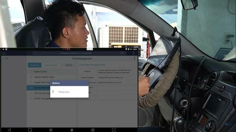 Cách sử dụng máy chẩn đoán Gscan 3 với đầy đủ tính năng
