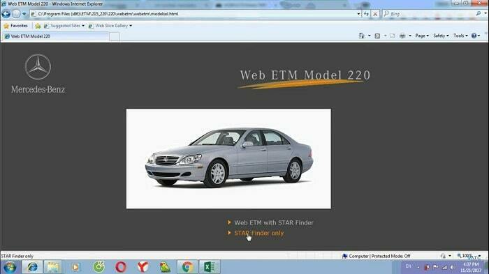 Phần mềm chuyên Mercedes StarFinder: Tổng quan và cách lấy sơ đồ mạch điện