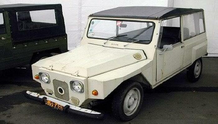 Mẫu xe ô tô La Dalat