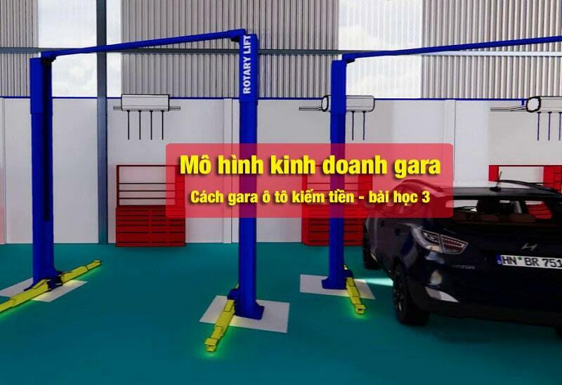 Mô hình kinh doanh gara: Ý tưởng kinh doanh cho người mới bắt đầu