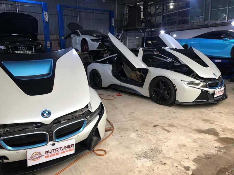 GARAGE AUTO TUNER CẦN TUYỂN THỢ SỬA CHỮA Ô TÔ, THỢ PHỤ