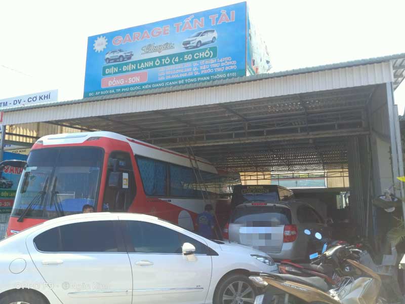 Garage Ô Tô Tấn Tài Tuyển Dụng Thợ Sửa Chữa Điện Ô Tô Tại Phú Quốc, Kiên Giang