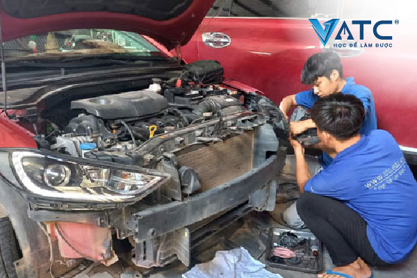 Garage Trung Kiên Auto – Tp Tây Ninh tuyển thợ sửa chữa ô tô 1 thợ điện, 1 thợ máy