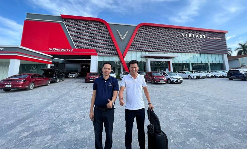 Vinfast Âu Lạc – Hải phòng tuyển dụng nhiều vị trí