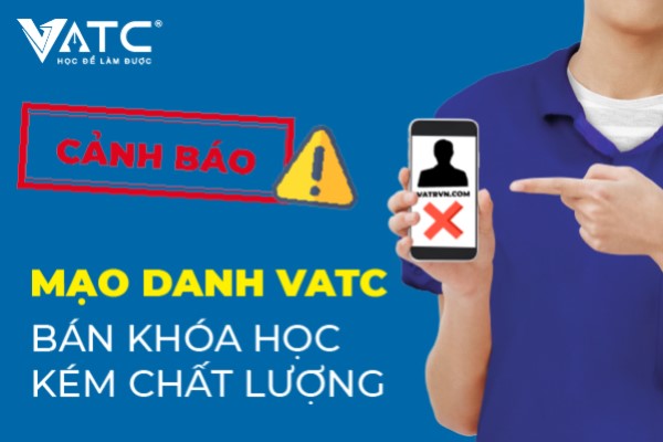 Cảnh báo giả mạo Trung tâm huấn luyện kỹ thuật ô tô Việt Nam – VATC