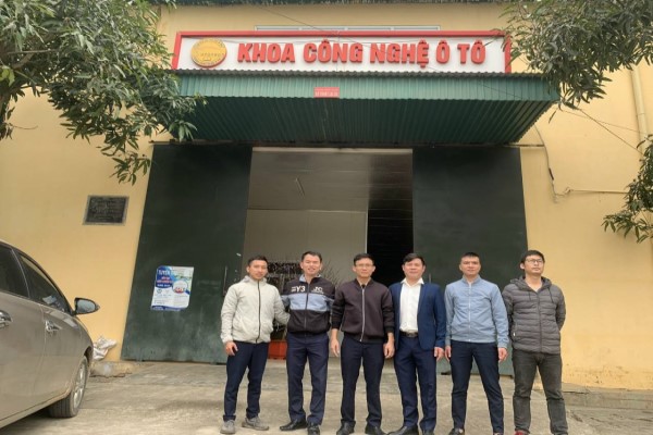 Trường CĐ CN Hà Tĩnh tuyển dụng giáo viên dạy nghề