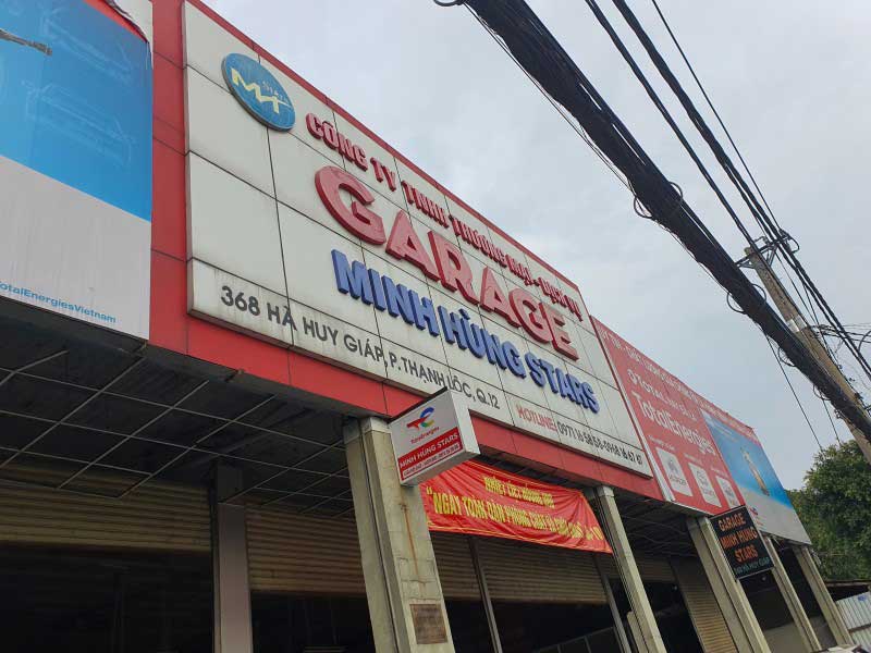 Gara Minh Hùng tuyển thợ điện ô tô tại Quận 12 – Tp HCM