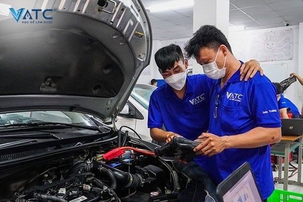 Bộ đội xuất ngũ học nghề ô tô có được hay không?