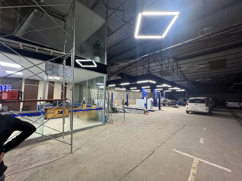 Tư vấn mở garage ô tô bằng kinh nghiệm cho những người có ý định