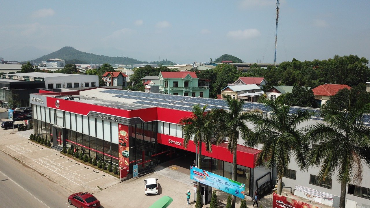 MG Vĩnh Phúc tuyển dụng nhiều vị trí