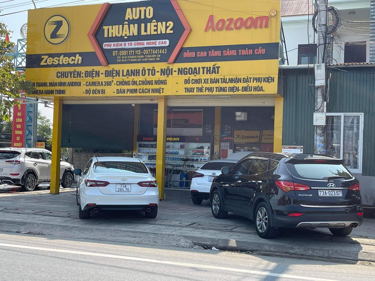 Auto-Thuận Liên Quảng Bình thông báo tuyển dụng