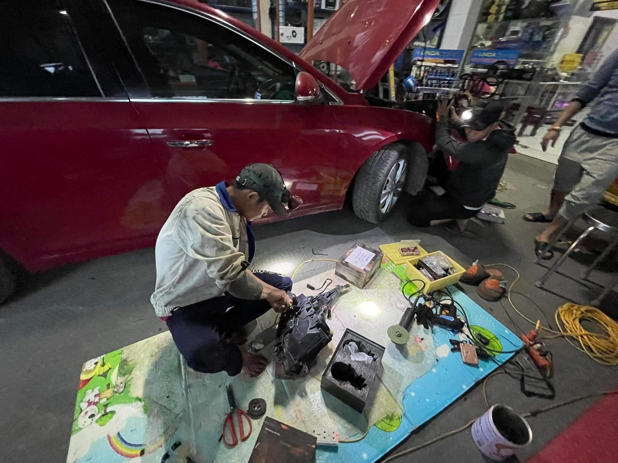 tuyển dụng, việc làm, tuyển dụng thợ, tuyển thợ sửa chữa oto, trung tâm VATC, VATC, tuyển dụng ngành ô tô, ngành ô tô, tuyển KTV
