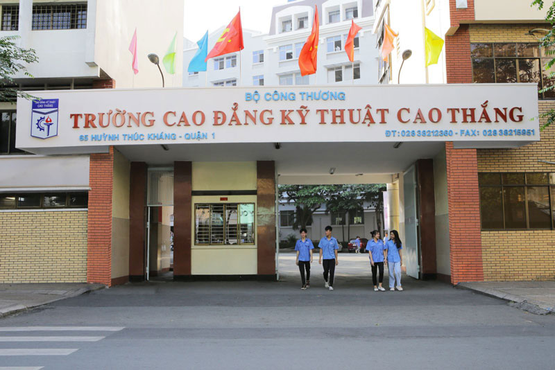 Trường dạy nghề sửa chữa ô tô Cao đẳng Kỹ thuật Cao Thắng
