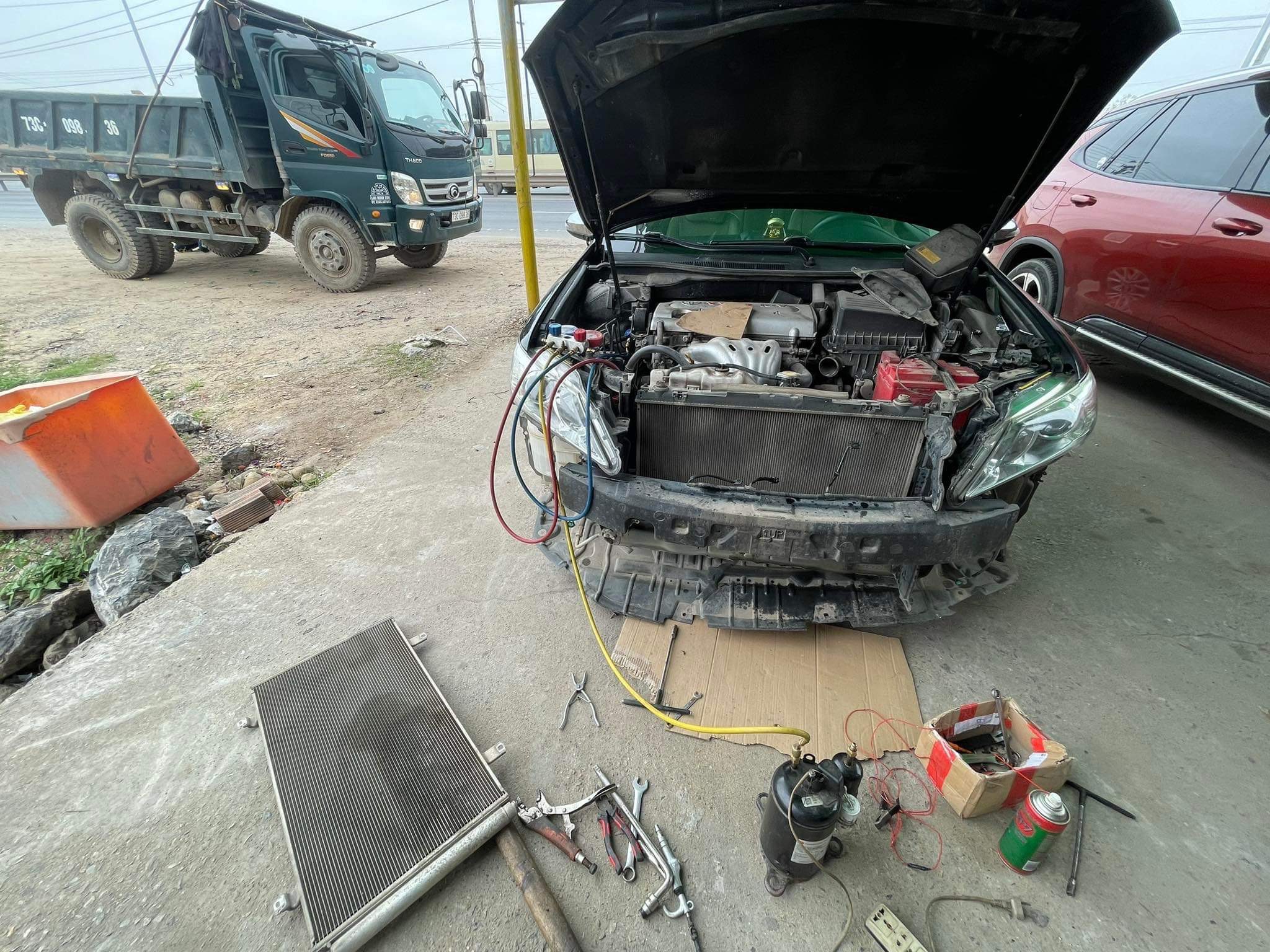 tuyển dụng, việc làm, tuyển dụng thợ, tuyển thợ sửa chữa oto, trung tâm VATC, VATC, tuyển dụng ngành ô tô, ngành ô tô, tuyển KTV
