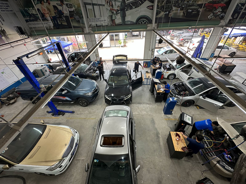 nên học nghề sửa chữa ô tô ở đâu