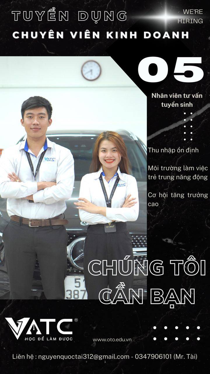 Tuyển nhân viên tư vấn tuyển sinh – Phỏng vấn đi làm ngay