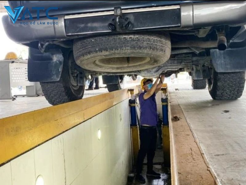 40% ô tô không đạt khi đăng kiểm định kỳ