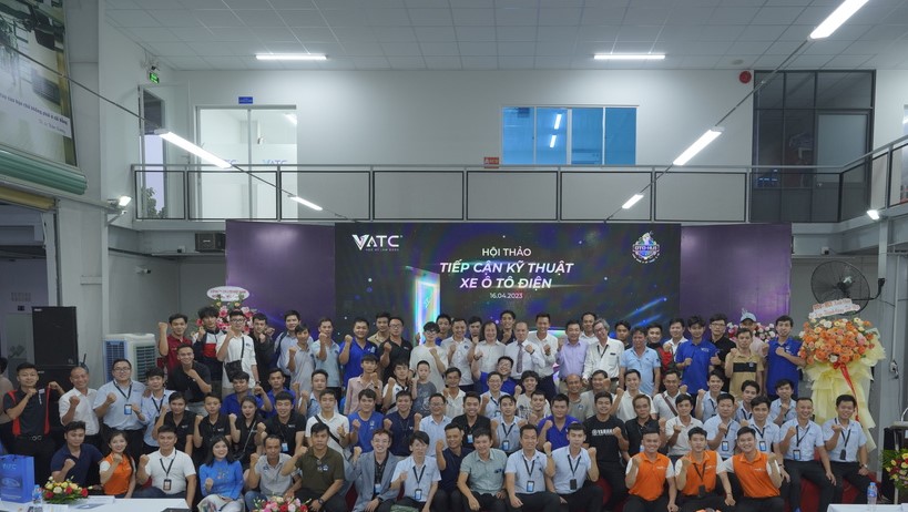 Hội thảo xe điện ô tô đầu tiên tại TP.HCM