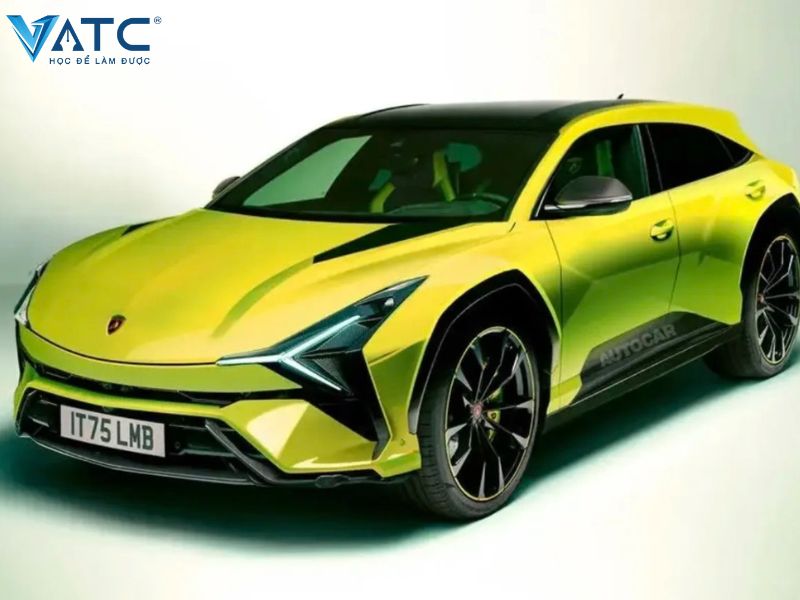 Ôtô điện đầu tiên của Lamborghini sẽ là xe thể thao 4 cửa