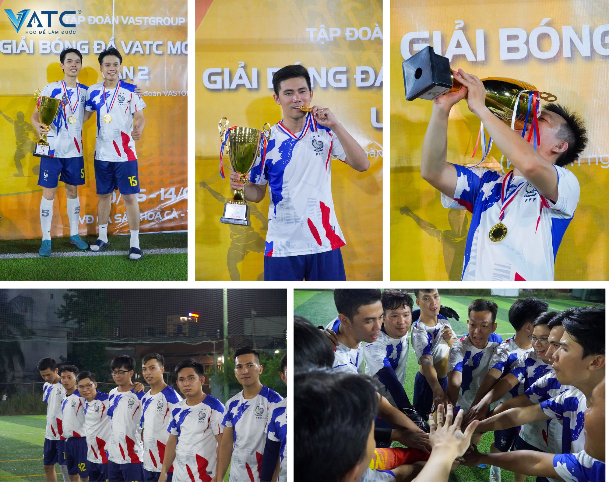 giải bóng đá mở rộng, hoạt động VATC, trung tâm VATC, sinh nhật VAST GROUP,
