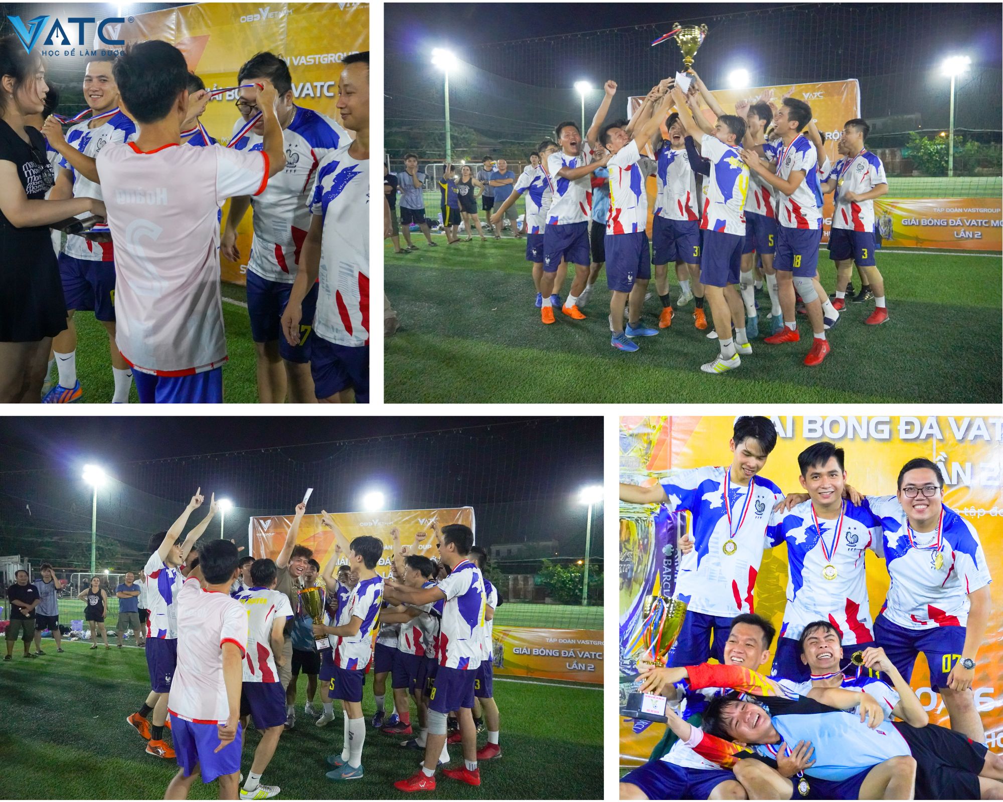 giải bóng đá mở rộng, hoạt động VATC, trung tâm VATC, sinh nhật VAST GROUP,