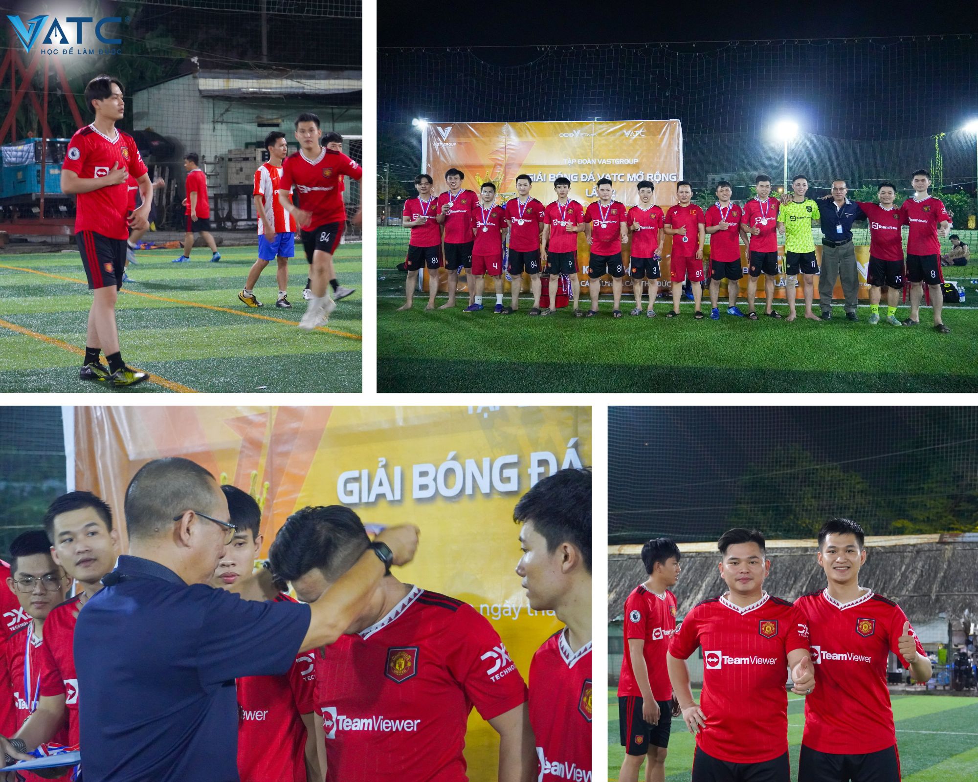 giải bóng đá mở rộng, hoạt động VATC, trung tâm VATC, sinh nhật VAST GROUP,