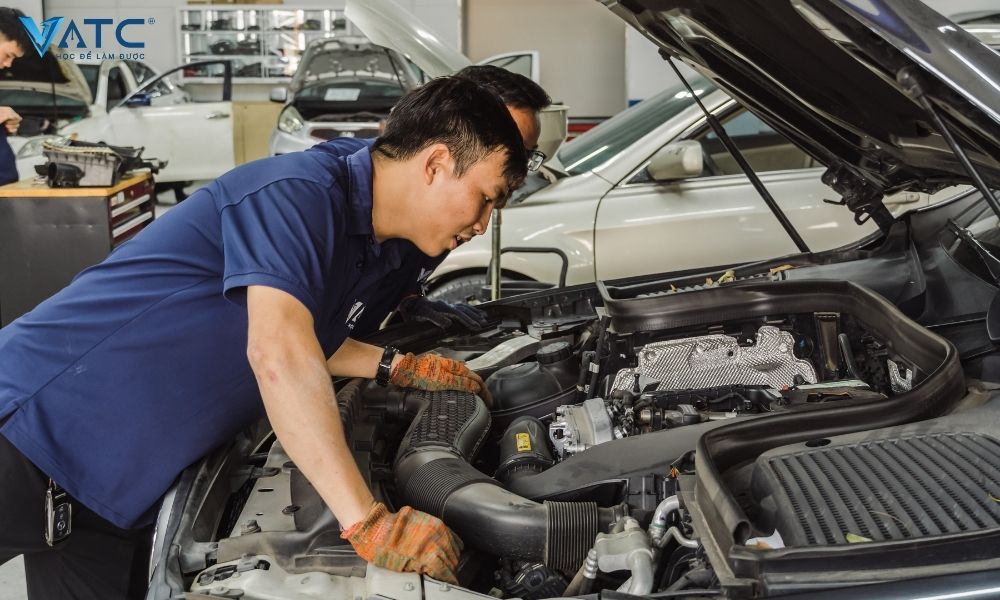 Top 5 địa chỉ học nghề sửa chữa ô tô ở Đồng Nai chất lượng nhất