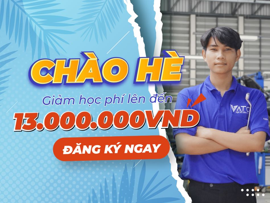 Chào hè rực rỡ – ưu đãi bất ngờ lên đến 13 triệu tại trung tâm VATC