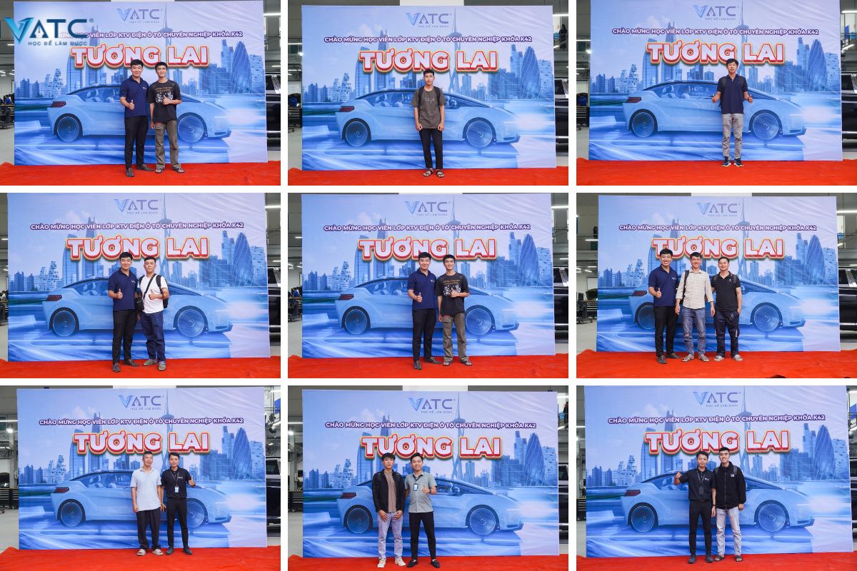 Lễ khai giảng Lớp “Kỹ thuật chẩn đoán và sửa chữa điện – điện tử ô tô chuyên nghiệp K42