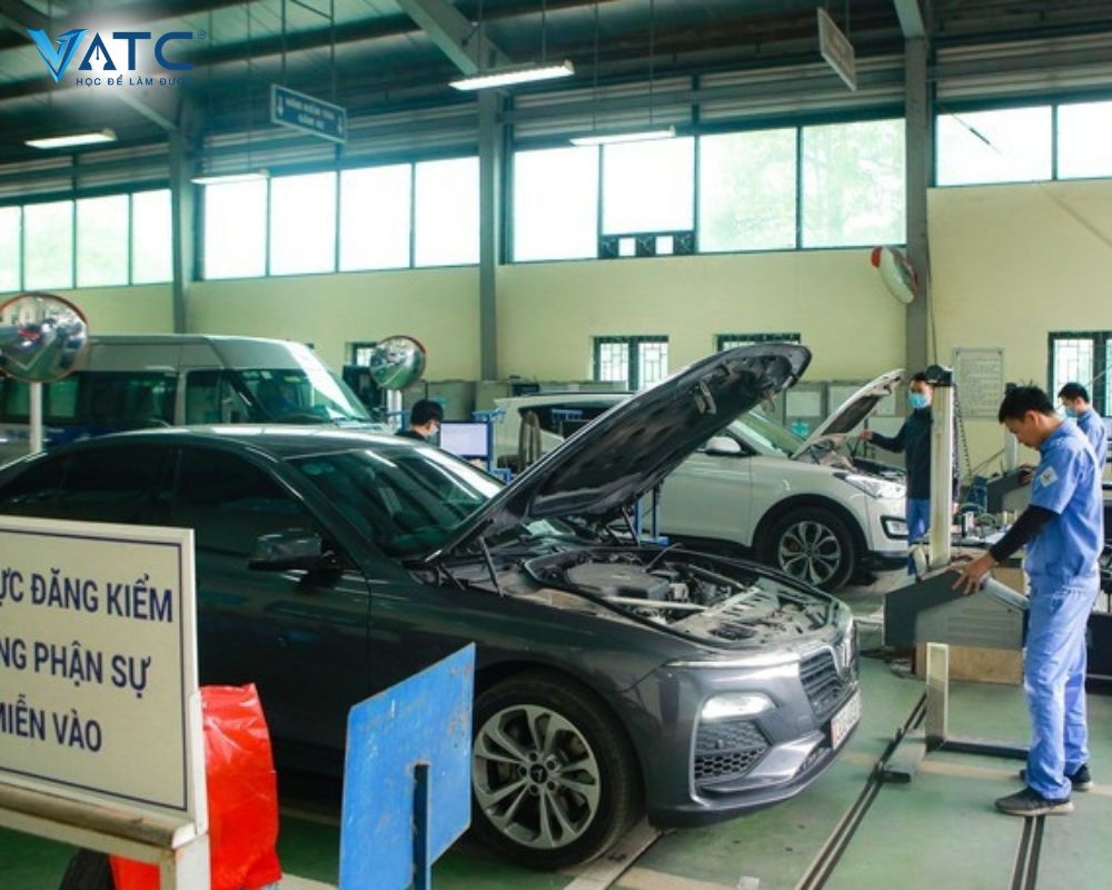 Giá dịch vụ kiểm định ô tô có thể tăng 28%, so với giá hiện hành