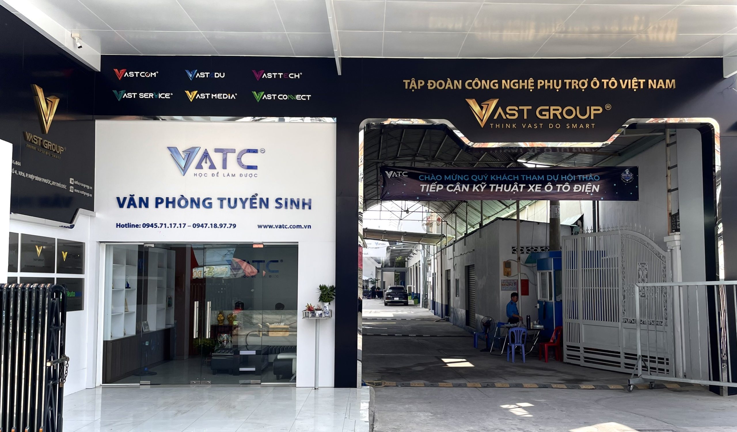 Hướng dẫn tất cả các thủ tục nhập học tại Trung Tâm VATC
